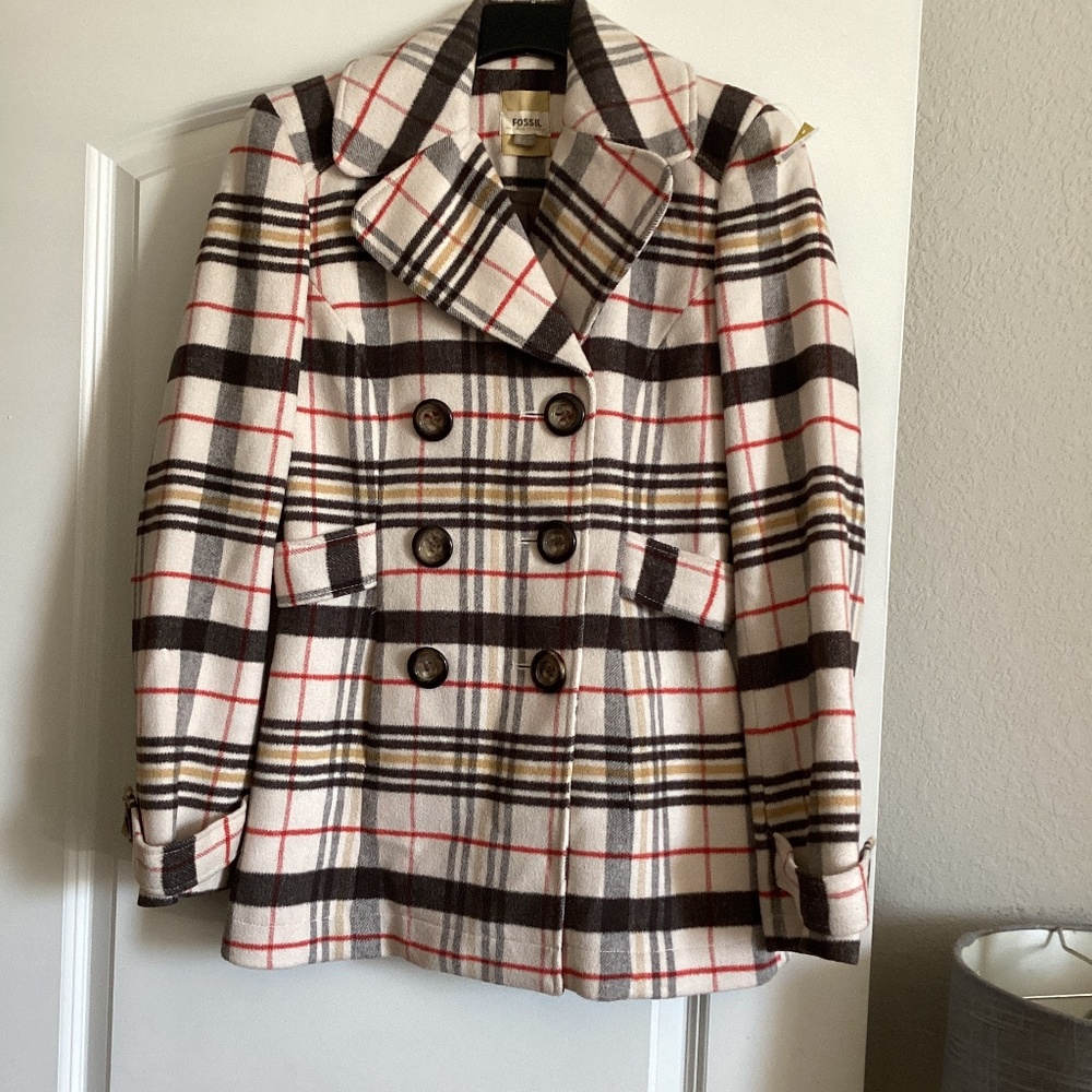 Fossil vintage coat